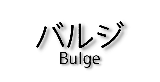 バルジ | 気象予報士試験用語集