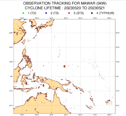 ヨーロッパの台風情報(ecmwf)の見方と解説~予想進路･強さ･風速･天気図 | 晴ノート（はれのーと）