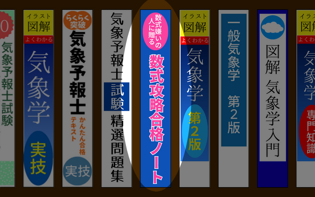 数学嫌いの人に贈る！真壁京子の気象予報士試験 数式攻略合格