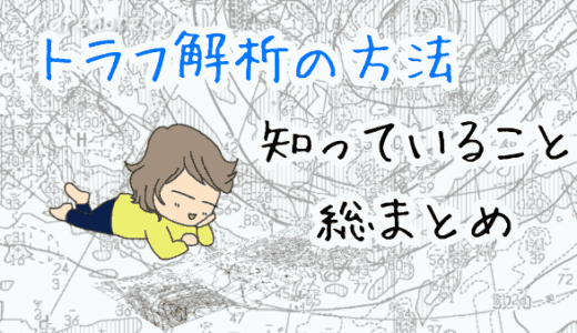 トラフ解析の方法・知っていること総まとめ！／リアル晴ノート